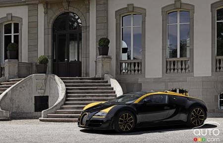 Bugatti Veyron 2015 : aperçu
