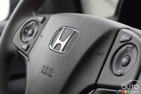 Coussins Takata : Honda Canada publie la liste des véhicules rappelés au pays