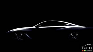 Infiniti prepares Q60 Concept for Detroit Auto Show