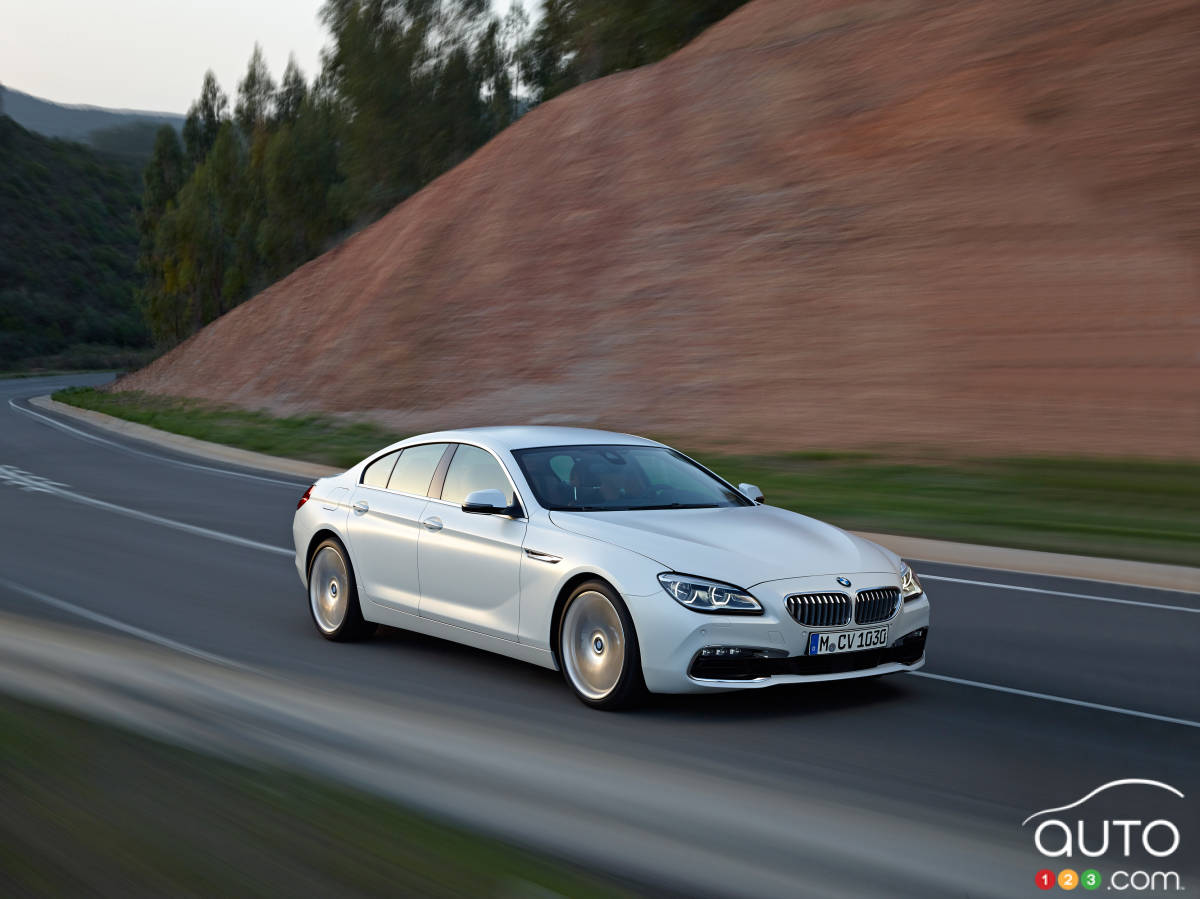 Detroit 2015 : première mondiale pour la BMW Série 6 et la M6 décapotable 2016