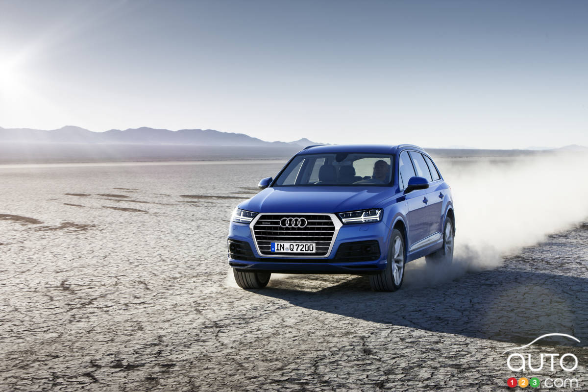 Redesigned 2016 Audi Q7 coming to Detroit Auto Show