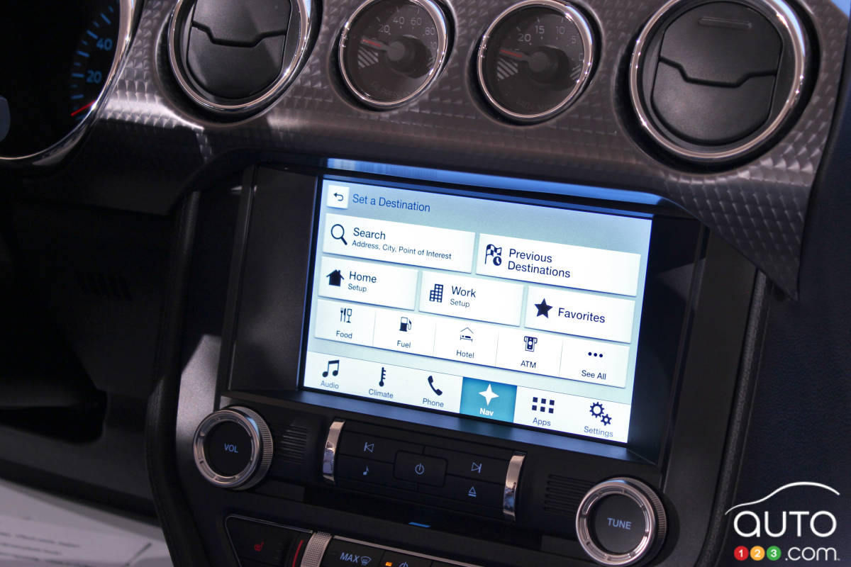 Ford’s SYNC 3 debuts at Blue Oval’s home