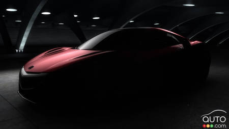 Detroit 2015 : débuts pour la version de production de l’Acura NSX 2016