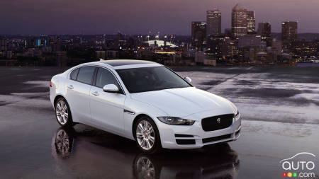 Voici la nouvelle Jaguar XE 2017