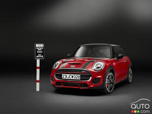 New MINI John Cooper Works to debut at Detroit Auto Show