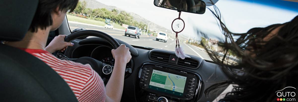 Next year's cars may have Google's Android already built in