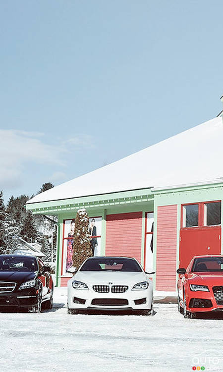 2014 4-door Super Coupes Comparison Test