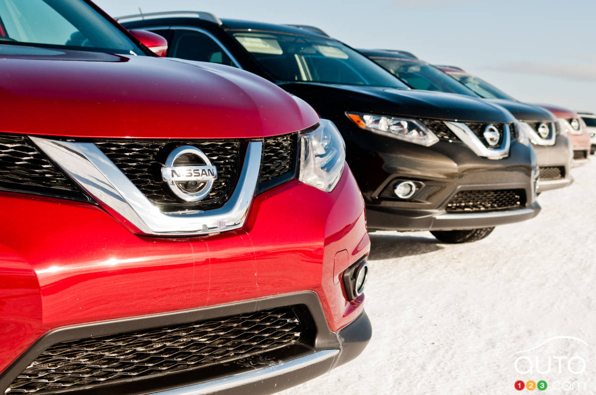 2014 Nissan Rogue Review (+video)