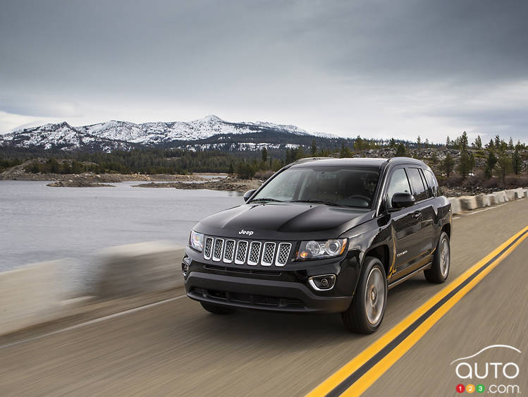 2014 Jeep Compass Limited 4x4