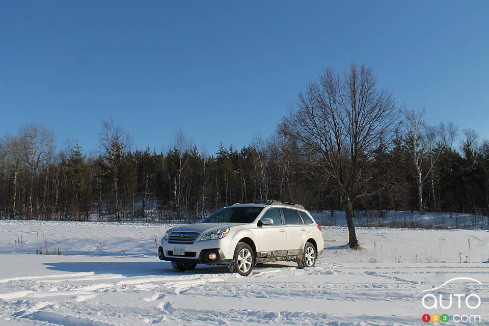 2014 Subaru Outback Review