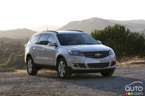 2014 Chevrolet Traverse Preview