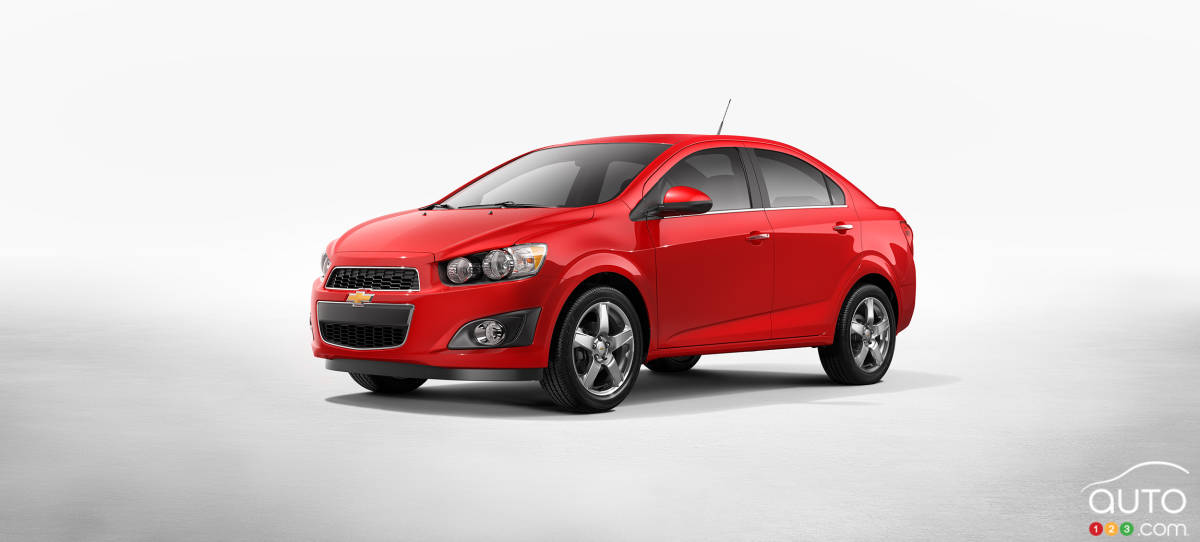 Chevrolet Sonic 2014 : aperçu