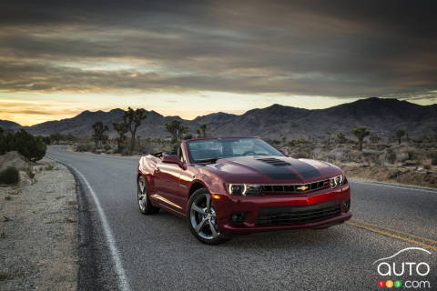 2014 Chevrolet Camaro Cabriolet Preview