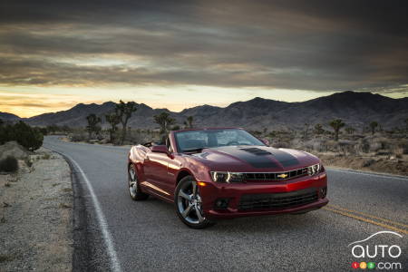 Chevrolet Camaro Cabriolet 2014 : aperçu