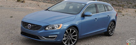 2015 Volvo V60 T5 Drive-E First Impressions