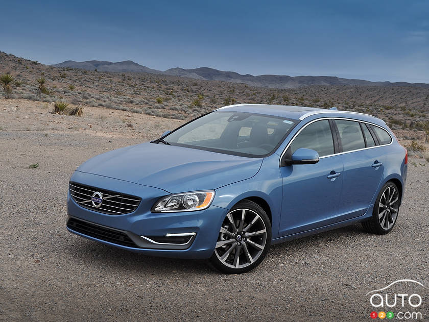 Volvo V60 T5 Drive-E 2015