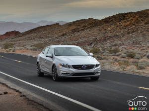 Volvo S60 T6 Drive-E 2015 : premières impressions