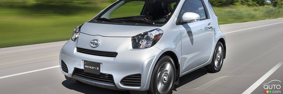 2014 scion iQ review