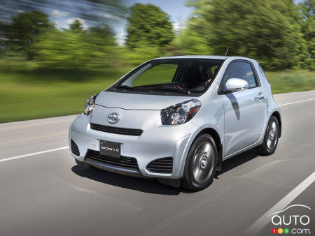 Scion iQ 2014 : essai routier