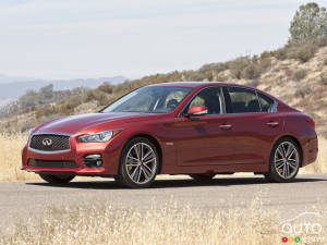 2014 Infiniti Q50 S Hybrid Review