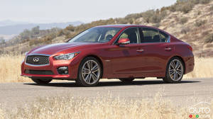 2014 Infiniti Q50 S Hybrid Review