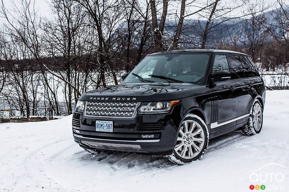 2014 Range Rover V8 Supercharged Review