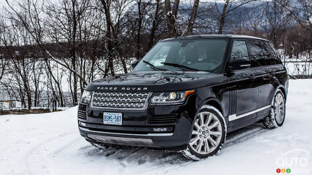 2014 Range Rover V8 Supercharged Review