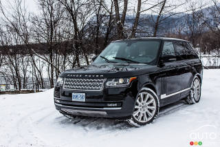 2014 Range Rover V8 Supercharged Review
