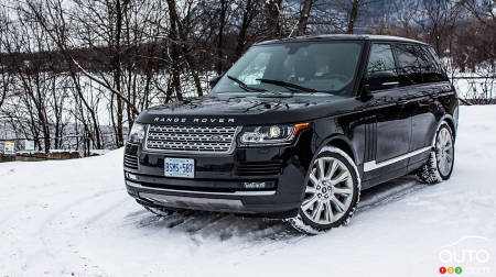 Range Rover Supercharged 2014 : essai routier