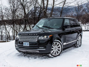 Range Rover Supercharged 2014 : essai routier