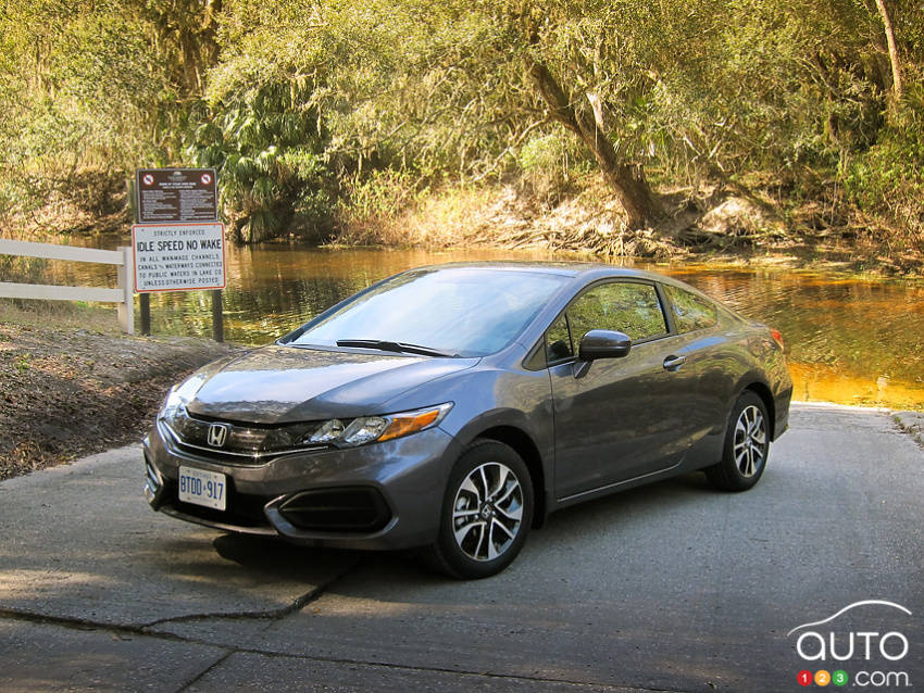 Honda Civic Coupé 2014 : premières impressions