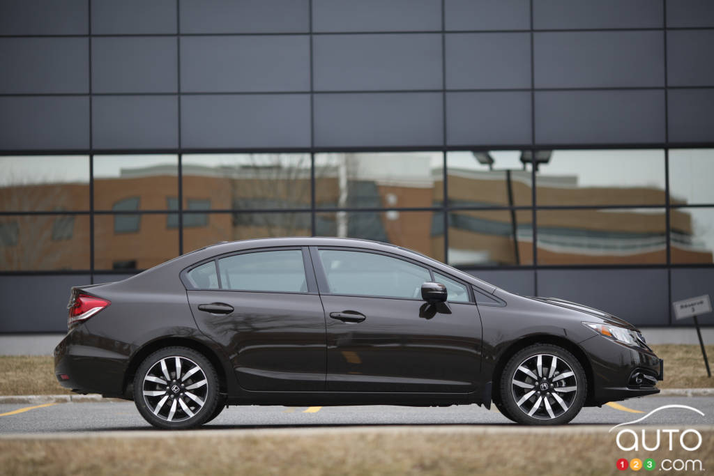 2014 Honda Civic Sedan first impressions