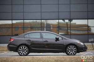 2014 Honda Civic Sedan first impressions