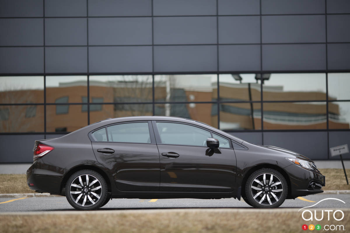 Honda Civic 2014 : premières impressions