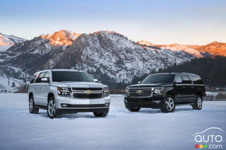 Chevrolet Tahoe et Suburban 2015 : premières impressions