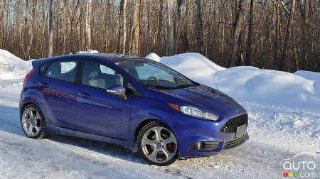 2014 Ford Fiesta ST Review