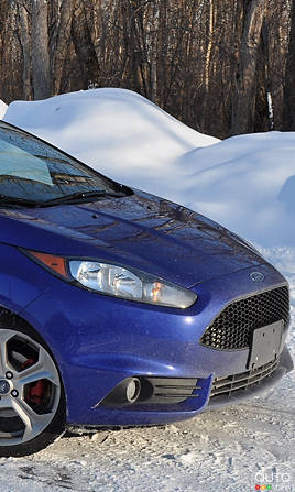 2014 Ford Fiesta ST Review