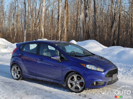 2014 Ford Fiesta ST Review