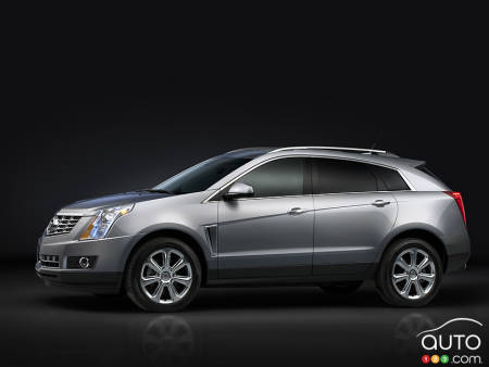 2014 Cadillac SRX Review