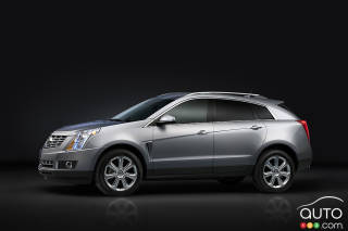 Research 2014
                  CADILLAC SRX pictures, prices and reviews