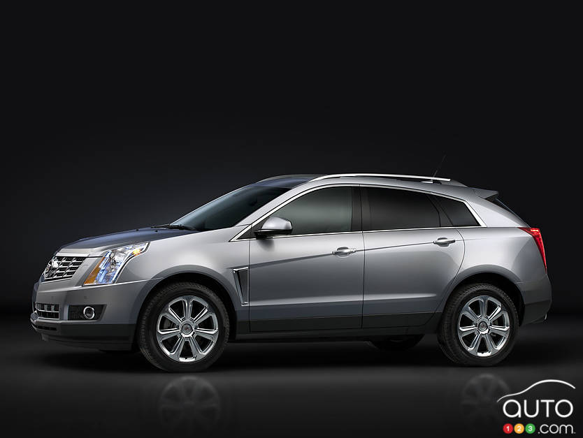 Cadillac SRX 2014