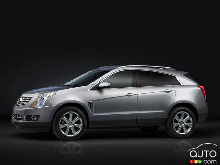 Cadillac SRX 2014 : essai routier