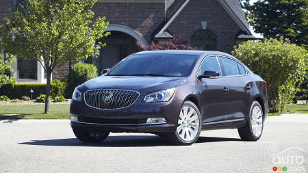 2014 Buick LaCrosse AWD Review