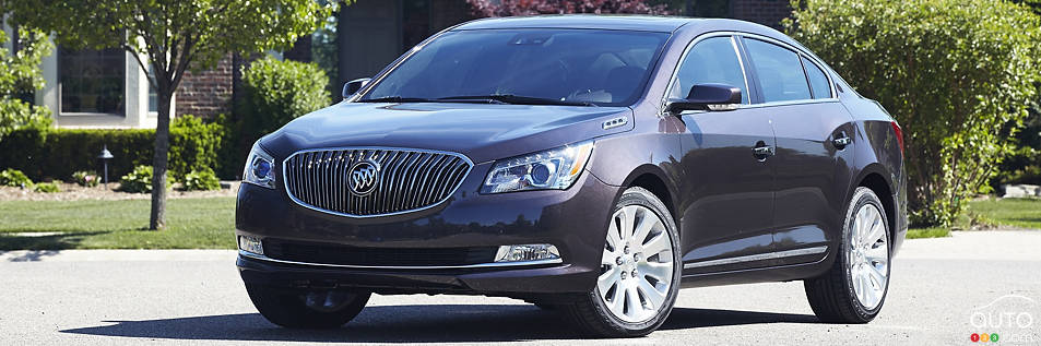 2014 Buick LaCrosse AWD Review