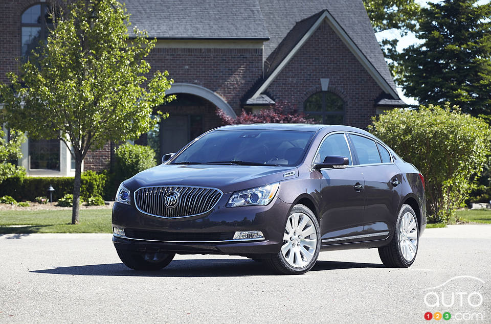 Buick LaCrosse 2014 : Essai Routier | Essais Routiers | Auto123