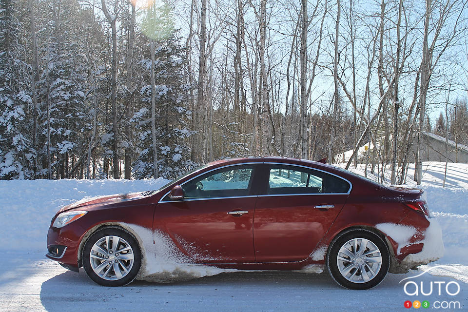 Buick Regal à TI 2014 : essai routier