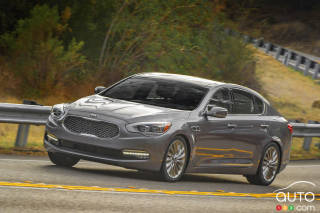 Research 2017
                  KIA K900 pictures, prices and reviews