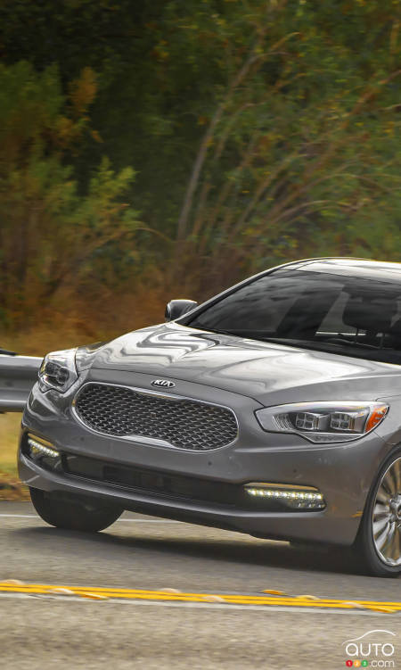 2015 Kia K900 First Impressions