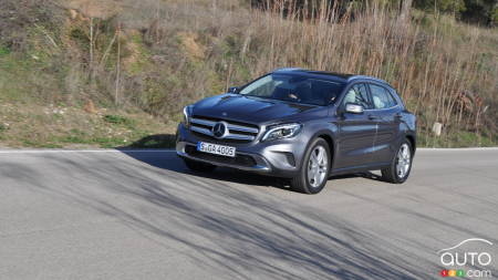 2015 Mercedes-Benz GLA-Class First Impressions