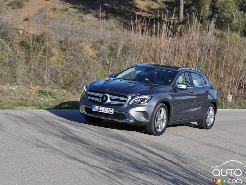 2015 Mercedes-Benz GLA-Class